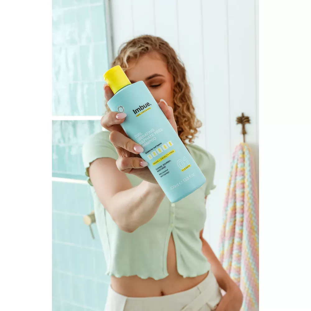 Imbue Curl Liberating Sulphate Free Shampoo - 400 ml.