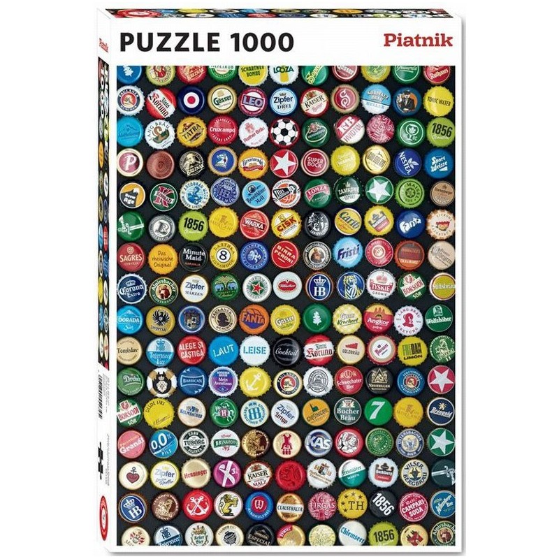 Puzzle 1000 pièces - Capsules