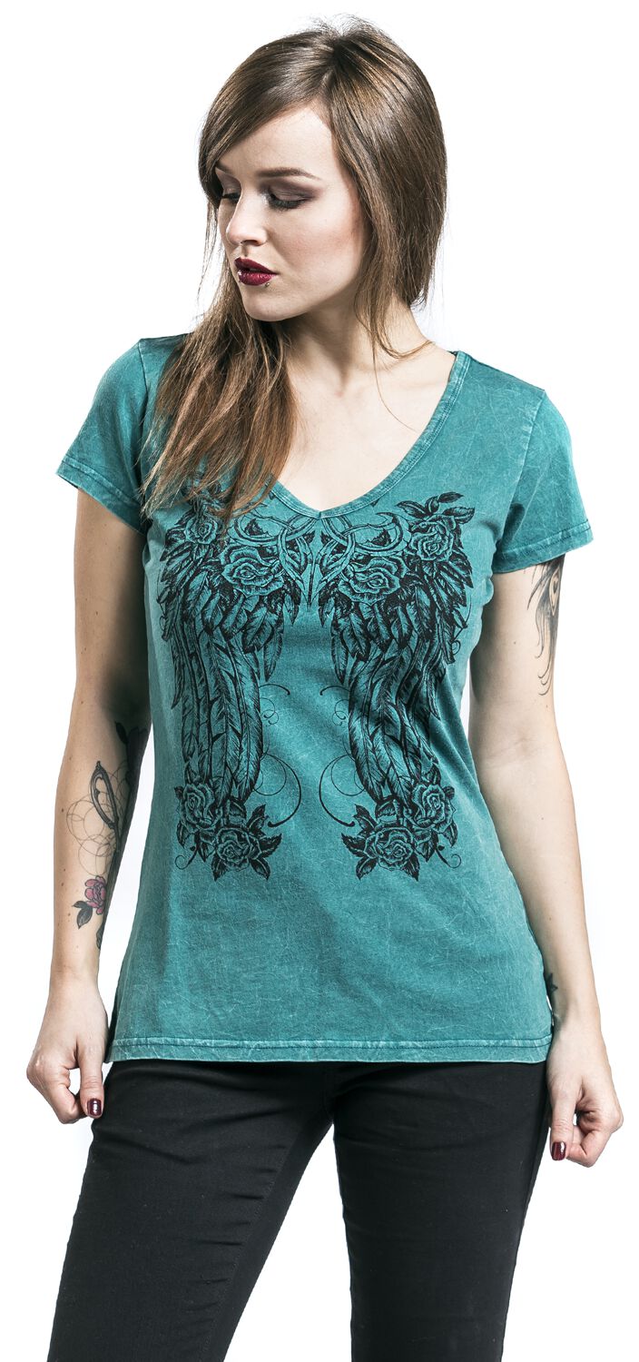 Shades Of Truth | Rock Rebel by EMP T-Shirt Manches courtes