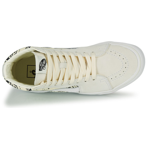 Vans - SK8-Hi - Beige / Noir