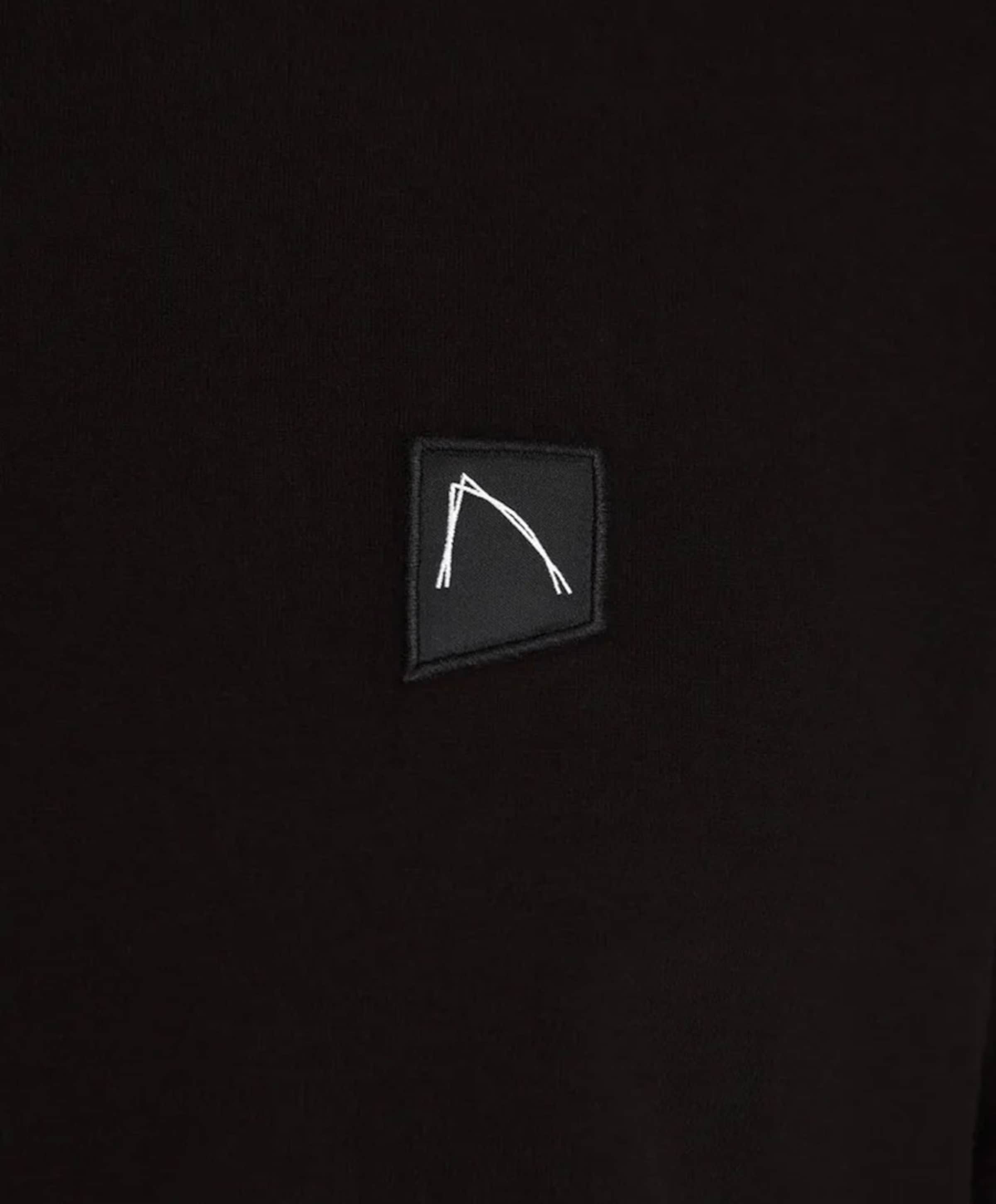 Chasin' Heren T-shirt zwart