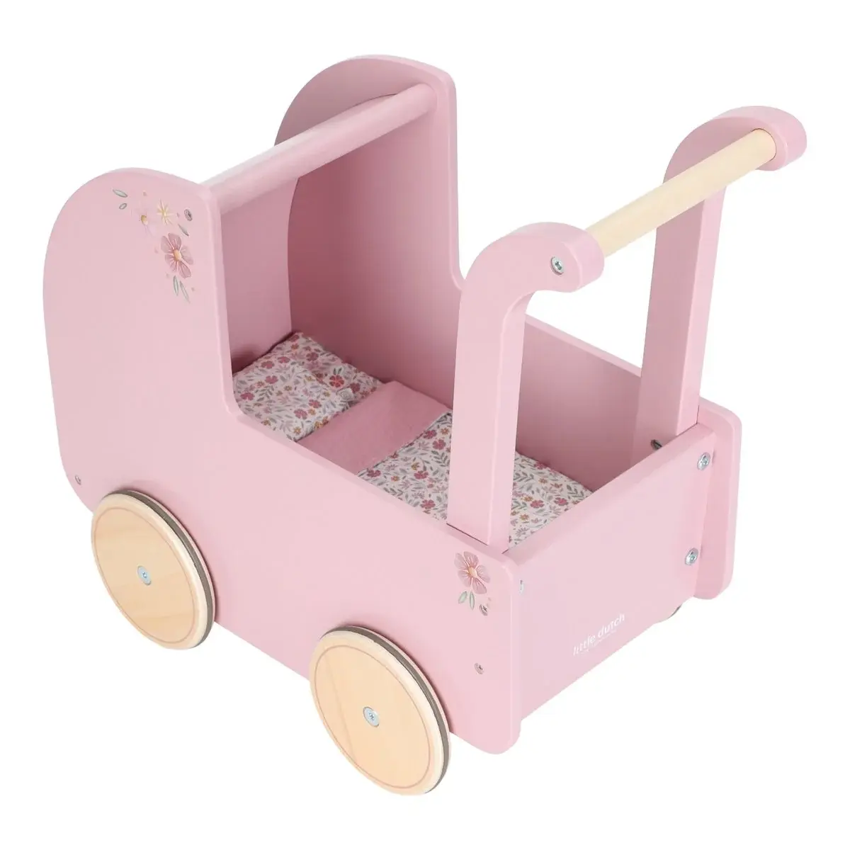 Little Dutch Little Dutch houten poppenwagen