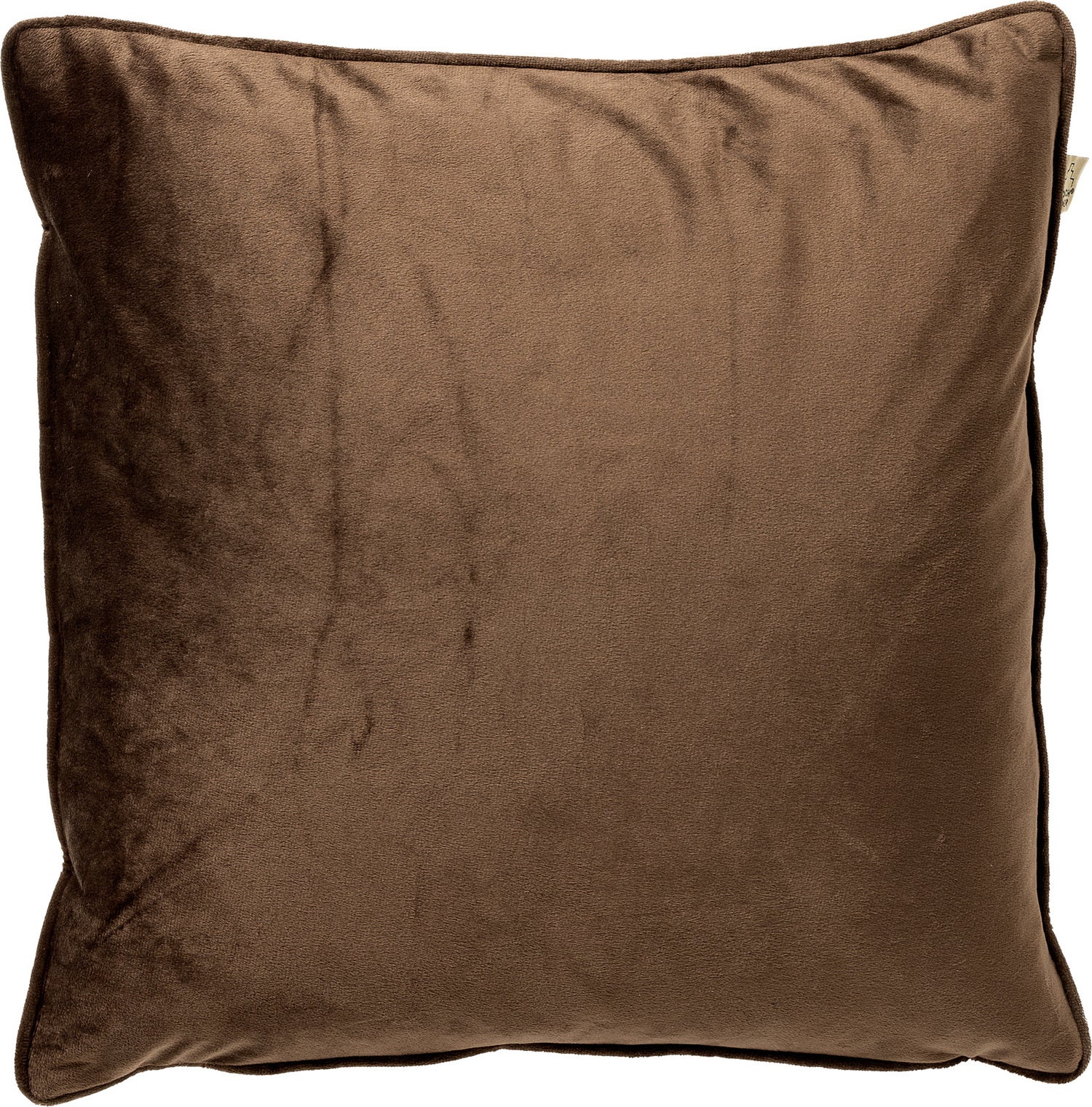 Dutch Decor sierkussen Finn bruin 45 x 45 x 10 cm