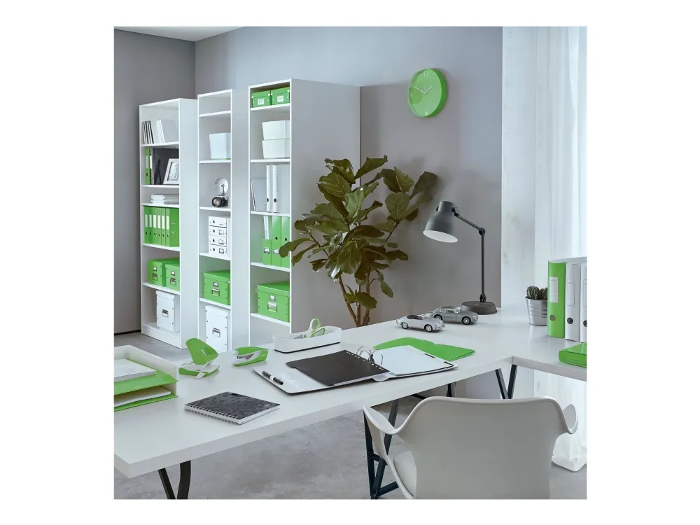 Arkivæske Leitz WOW PP 30mm grøn - (5 stk.)
