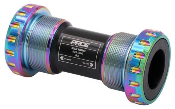 Boîte de Pédalier Scellé Pride Racing EB24 Oil Slick