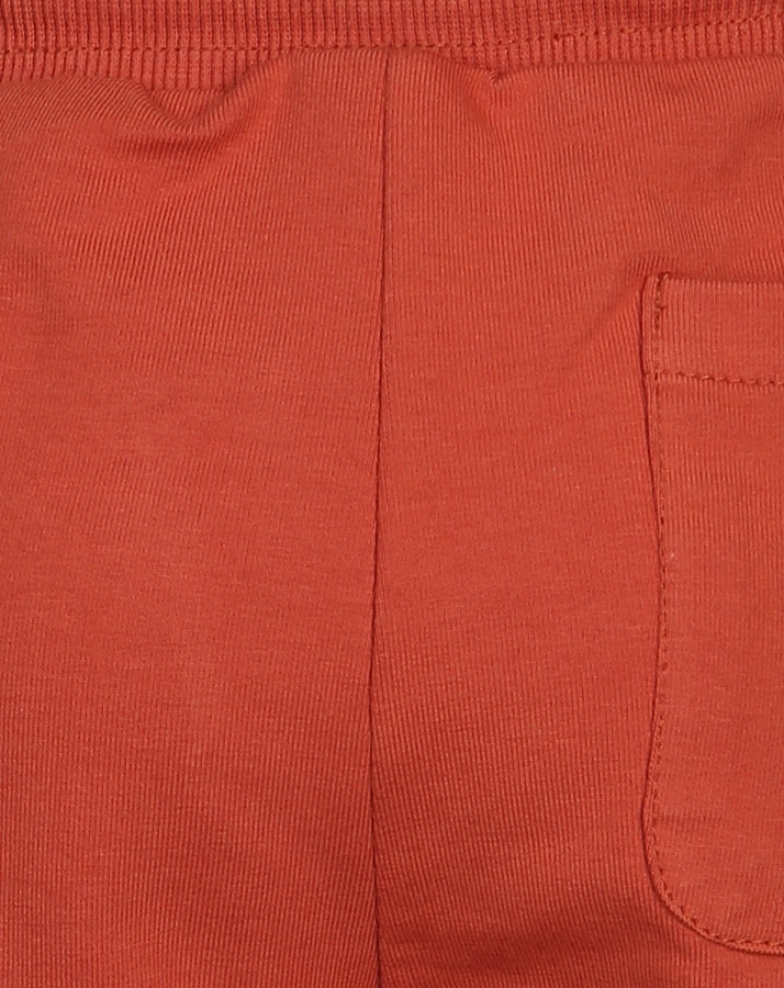 Sweat-Bermudas SPORTY in terracotta