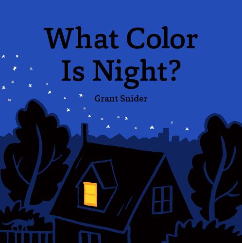 What Color Is Night (Hardback)