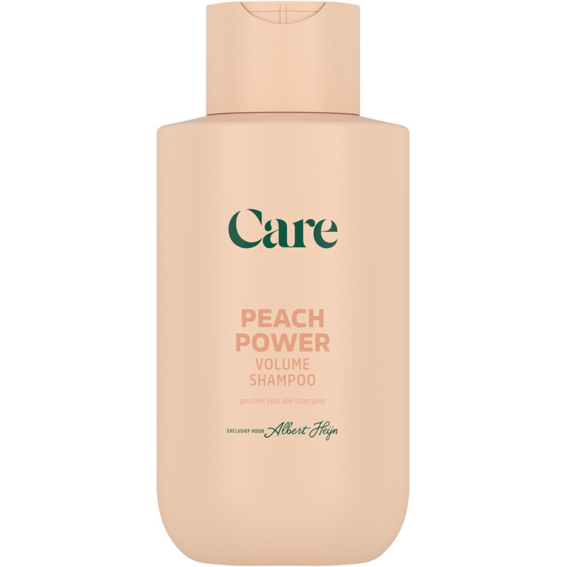 Care peach volume shampoo