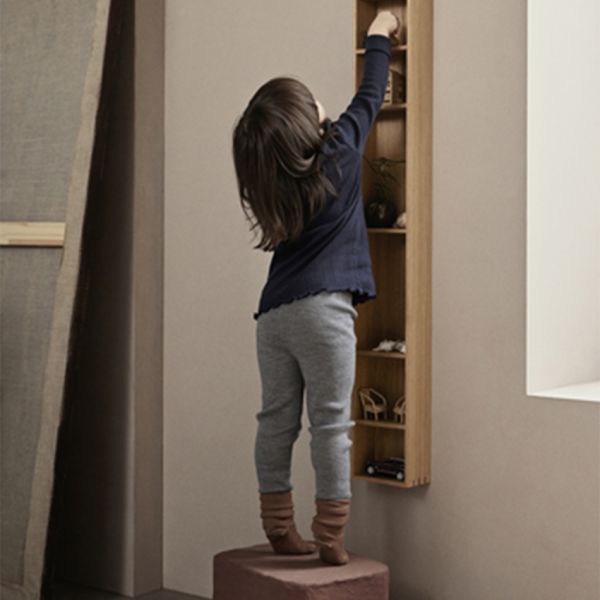 Ferm Living Podo Krukje - Red Brown