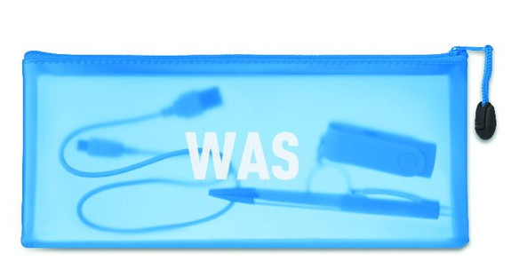 GiftRetail MO8993 - GRAN Trousse à crayon en PVC