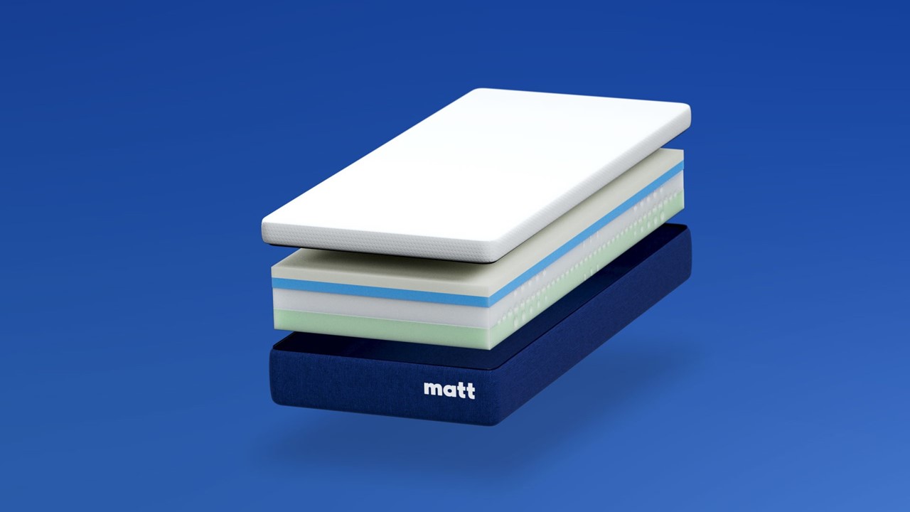 Aanpasbaar Matt Sleeps Original matras