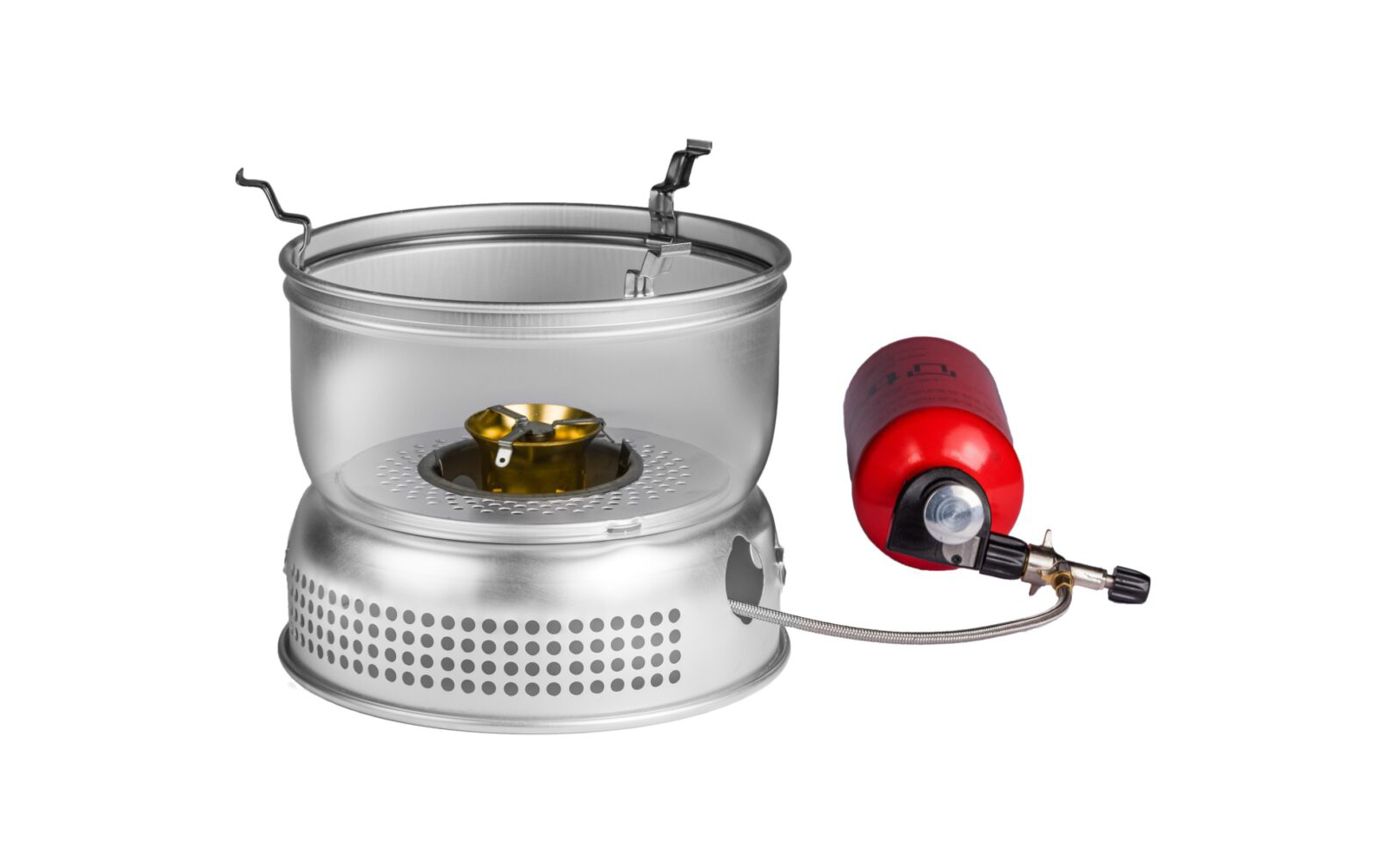 Trangia X2 Mehrstoffbrenner auf Gas oder Ölbasis 1600 W