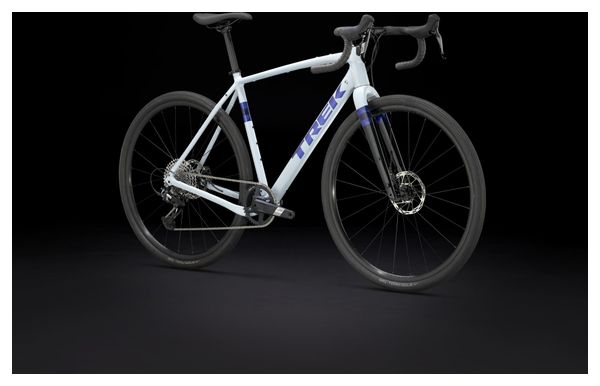 Vélo de Gravel Trek Checkpoint ALR 5 Sram Apex XPLR 12V 700 mm Gris
