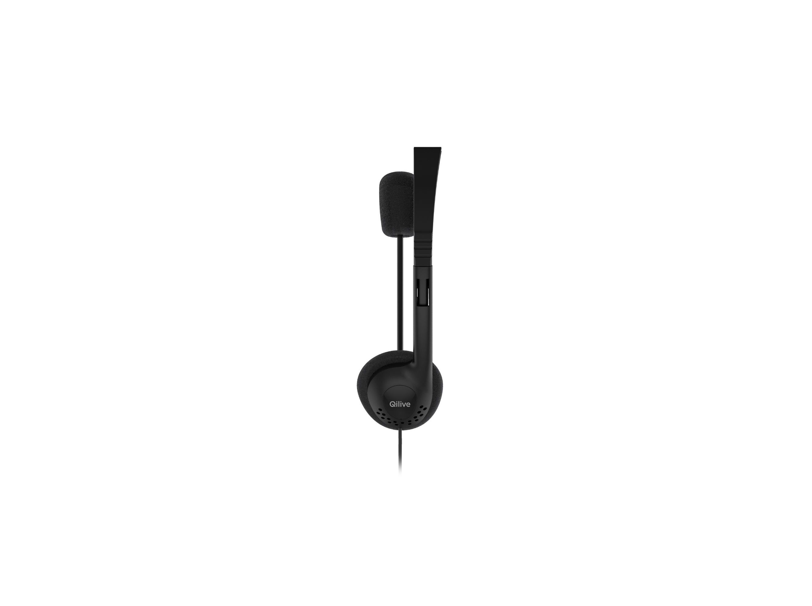 AUSCULTADORES P/PC QILIVE Q.3374 600158374 C/MICROFONE