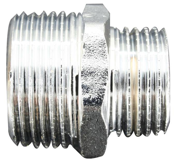Brystnippel forkromet 3/4