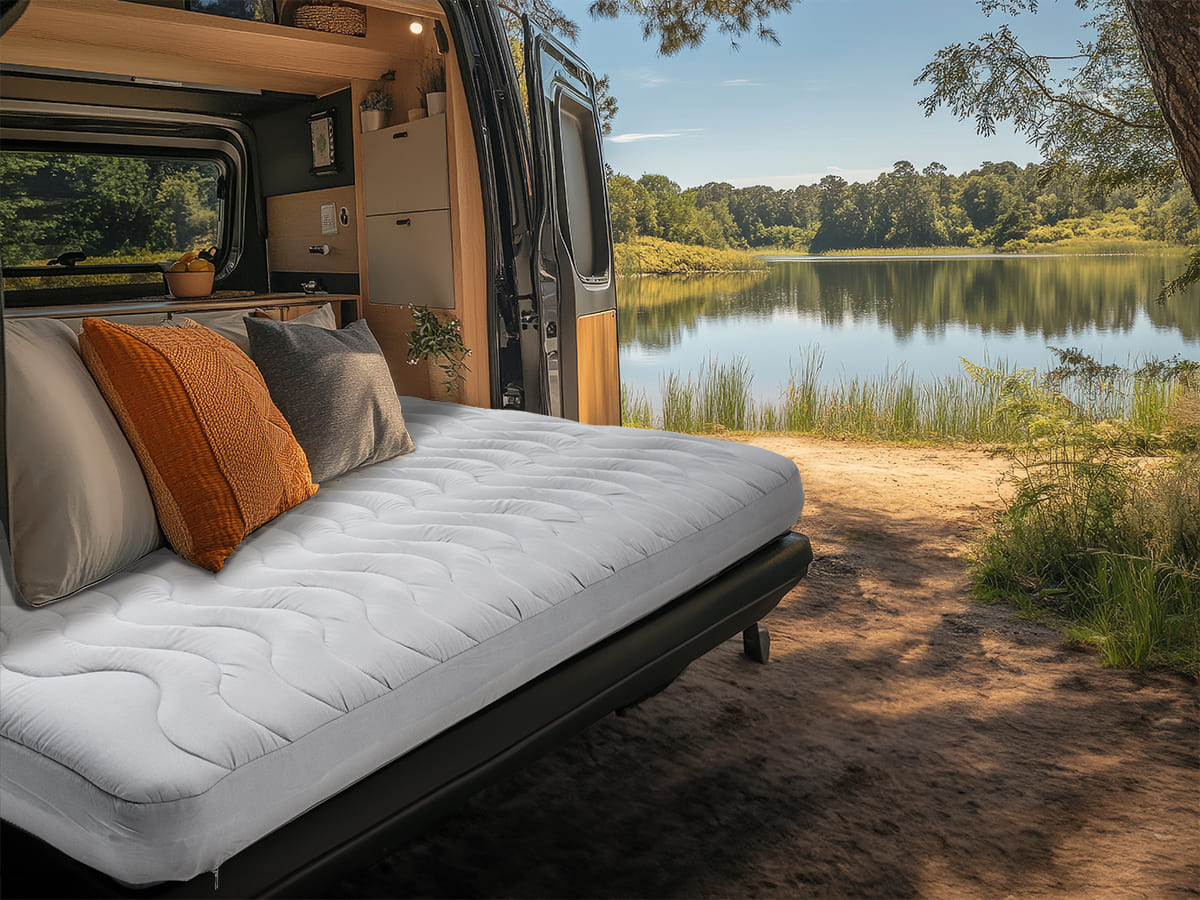 Skandika Easy 3D Premium Flex duo rondomhoes