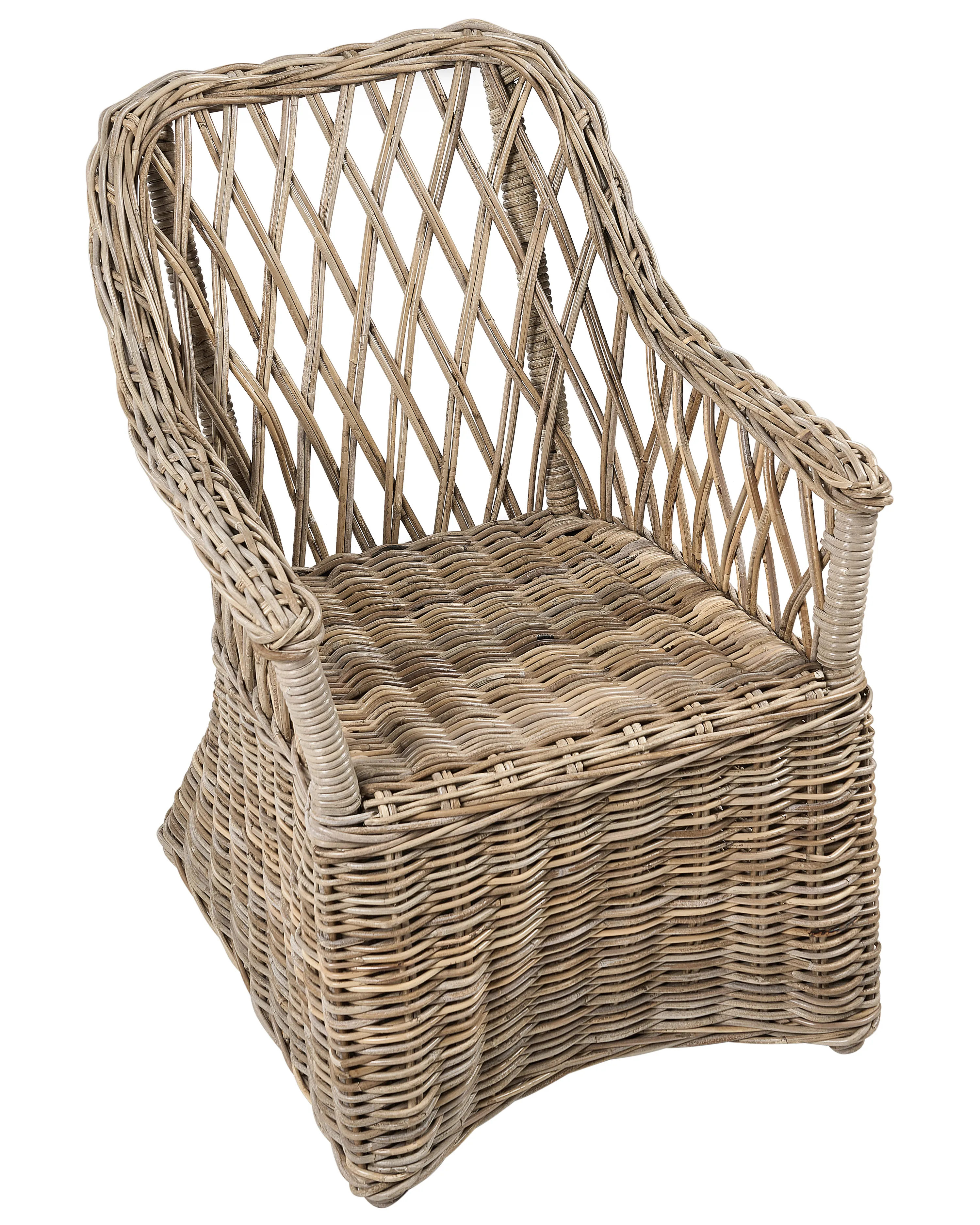 Tuinstoel rotan naturel MAROS II