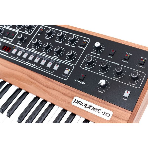 Sequential Prophet 10