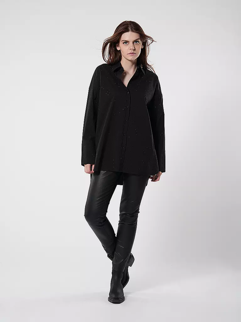 RIANI Bluse schwarz