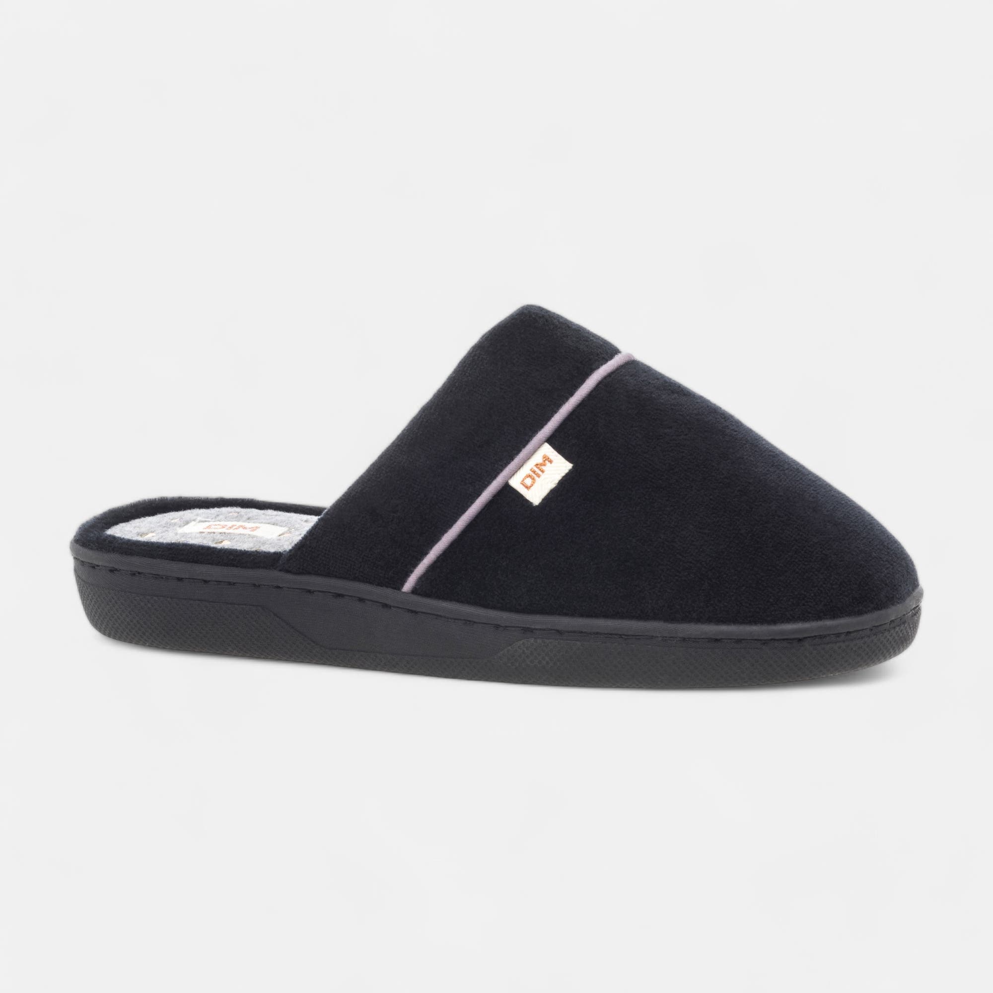 Pantoufles mules Femme noir