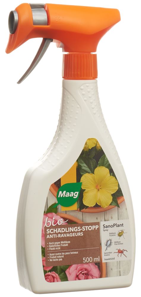 Maag SanoPlant Spray gegen Schädlinge liq Bio Fl 500 ml