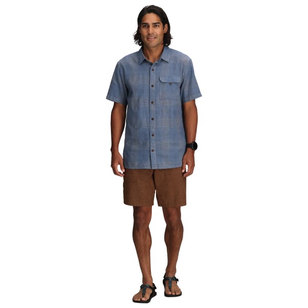 Royal Robbins - Hempline Spaced S/S - Chemise