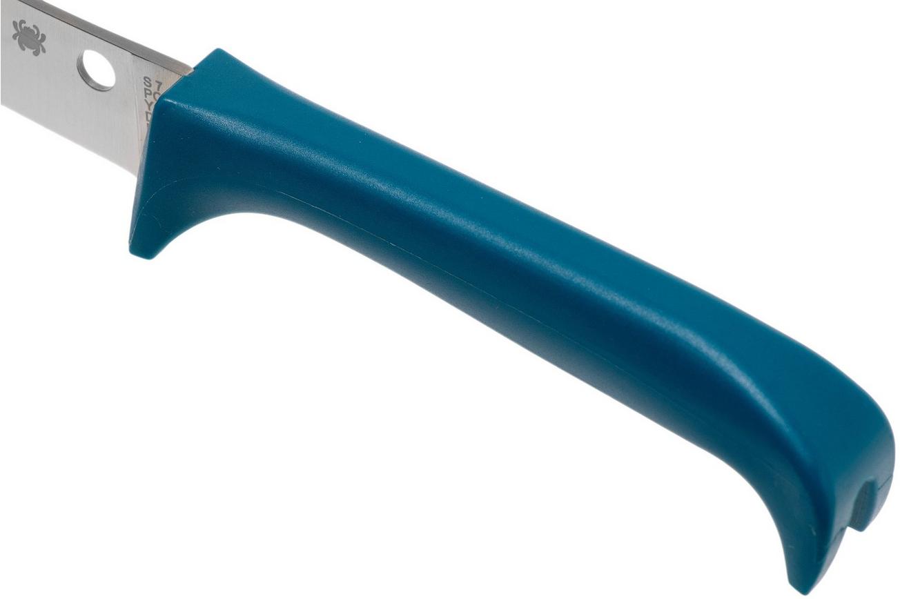 Spyderco Counter Puppy schilmes blauw, K20PBL