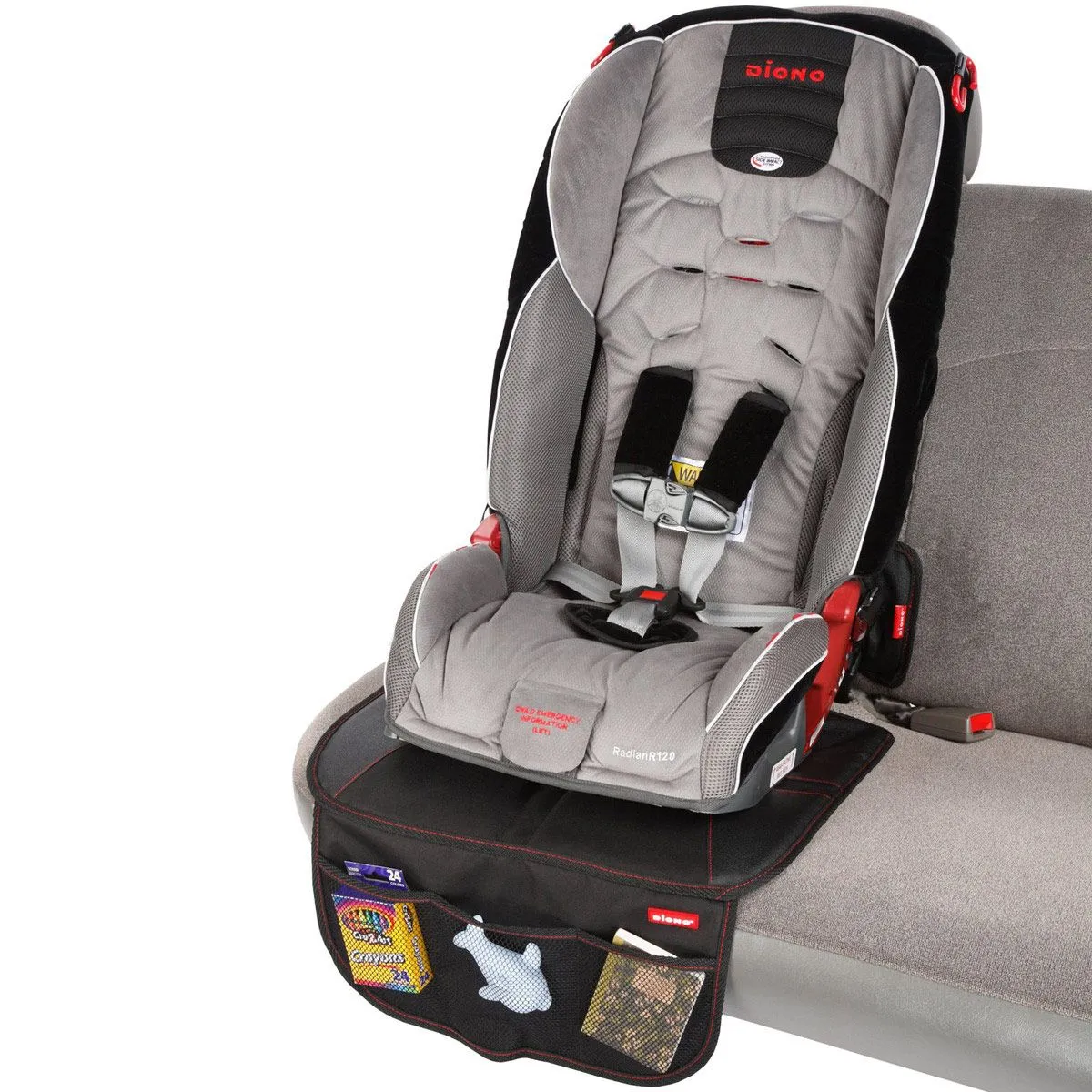 Diono Protecteur Assise Voiture - Noir