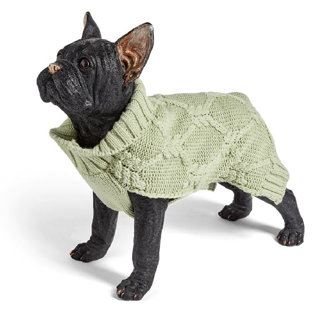 Pull pour chien maille uni - Taille L