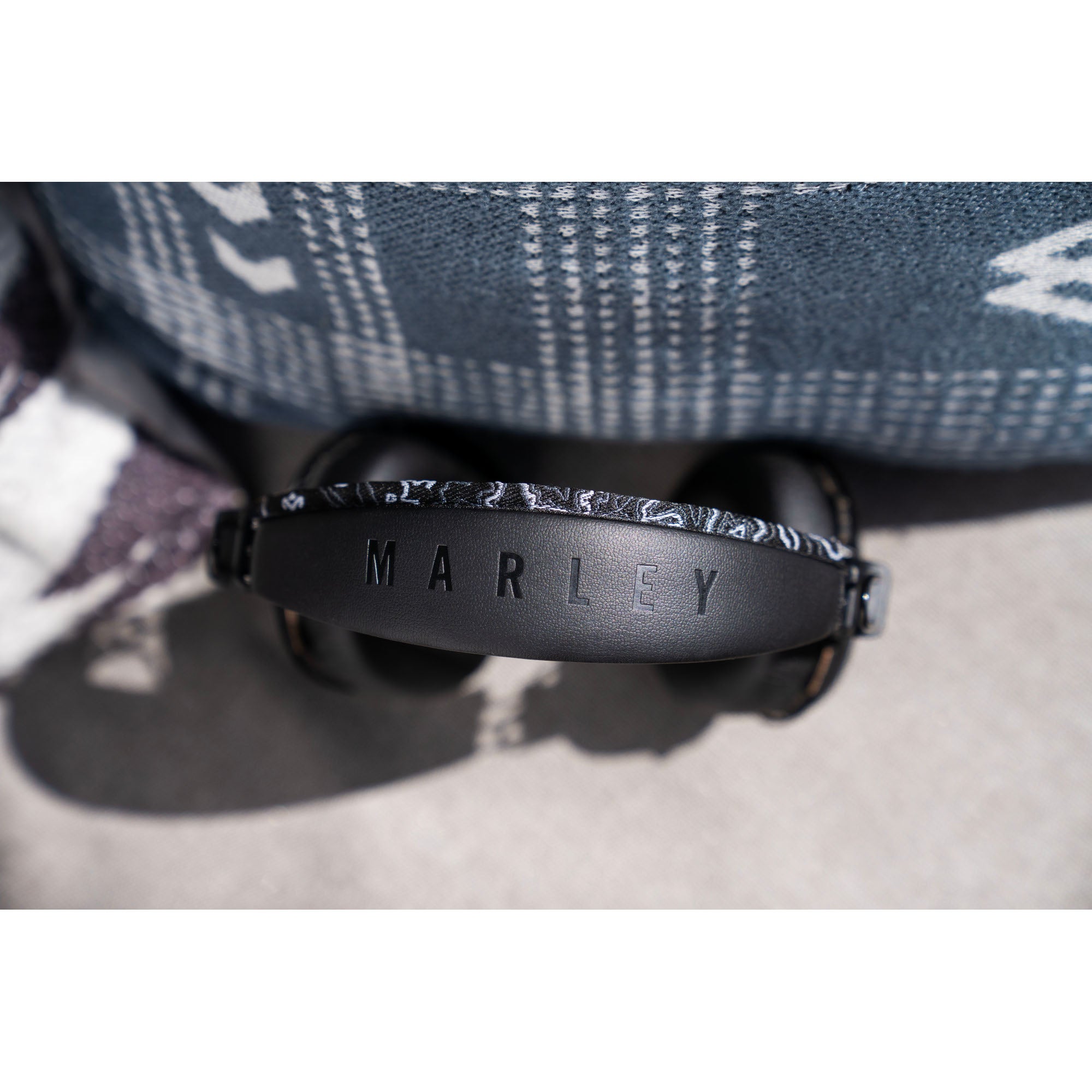 House of Marley Positive Vibration Frequency Signature Black Bluetooth-koptelefoon