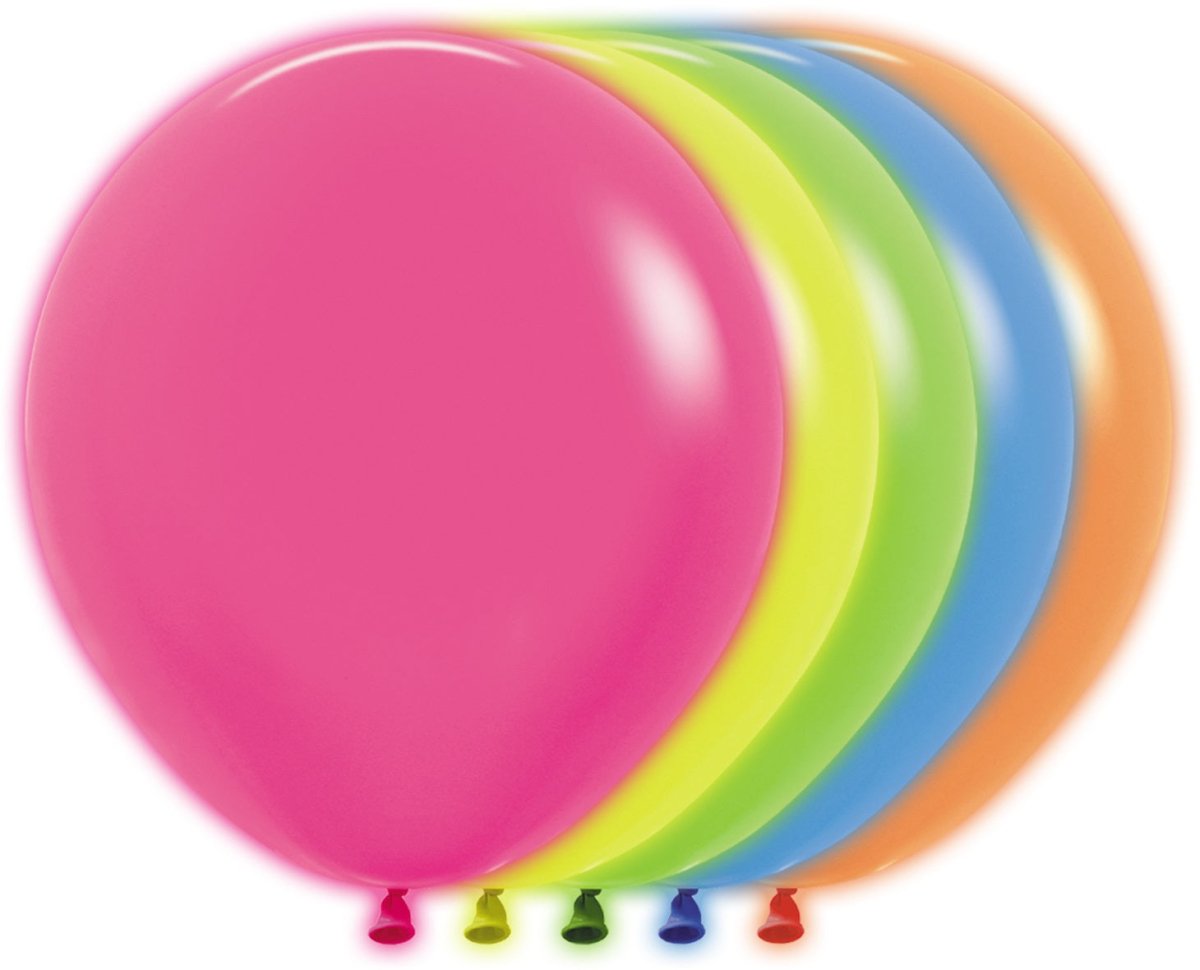 Gekleurde Ballonnen 45cm 25st