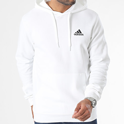 Sweat Capuche Feelcozy H12211 Blanc