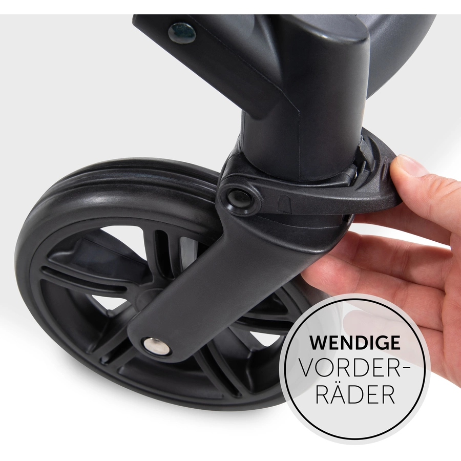 hauck Buggy Rapid 4 Black