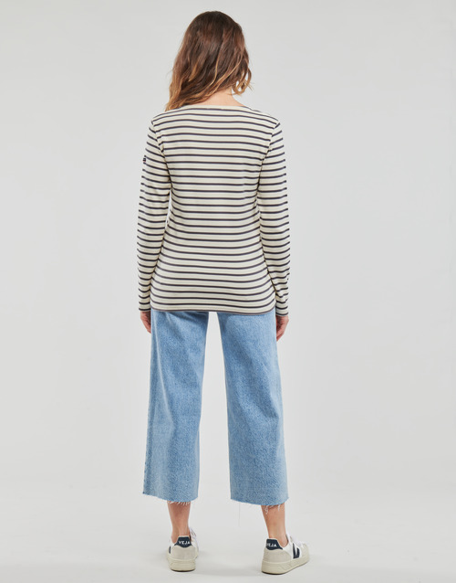 Armor Lux - MARINIERE LESCONIL - Blanc / Kaki