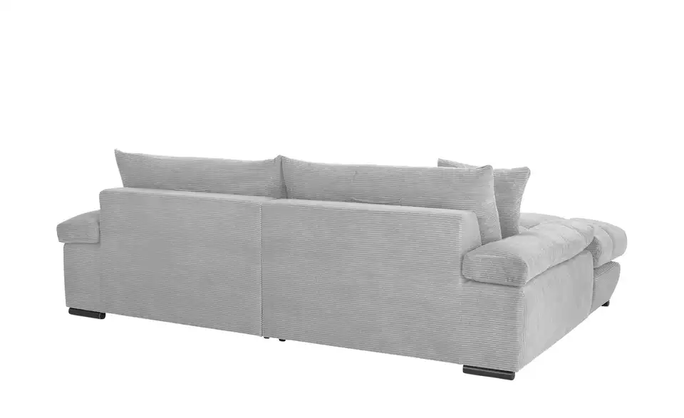 Ecksofa Hella links Hellgrau