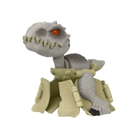 Mattel Jurassic World Fierce Changers Hidden Hatchers, 1 Stück, 4-fach sortiert