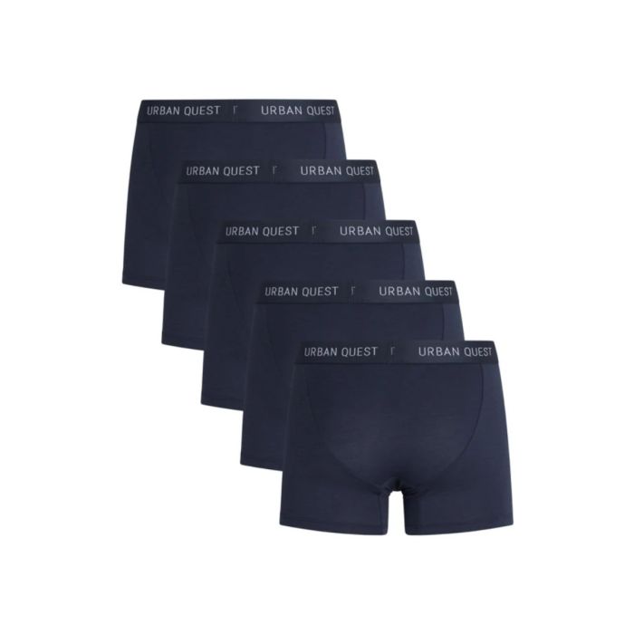 Urban Quest Herre Undertøj og basislag Bamboo Tights 5-Pack Sort