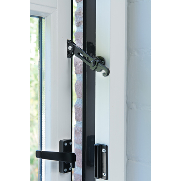 SecuMax raamuitzetter 720 zwart
