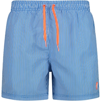 CMP Striped Badehose B.co / Cyano