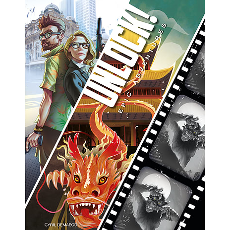 Unlock 7 epic adventures - engelsk version