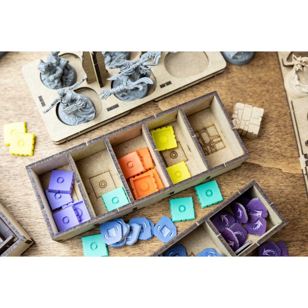 Rangement pour Boîte Dicetroyers - Descent : Légendes des Ténèbres