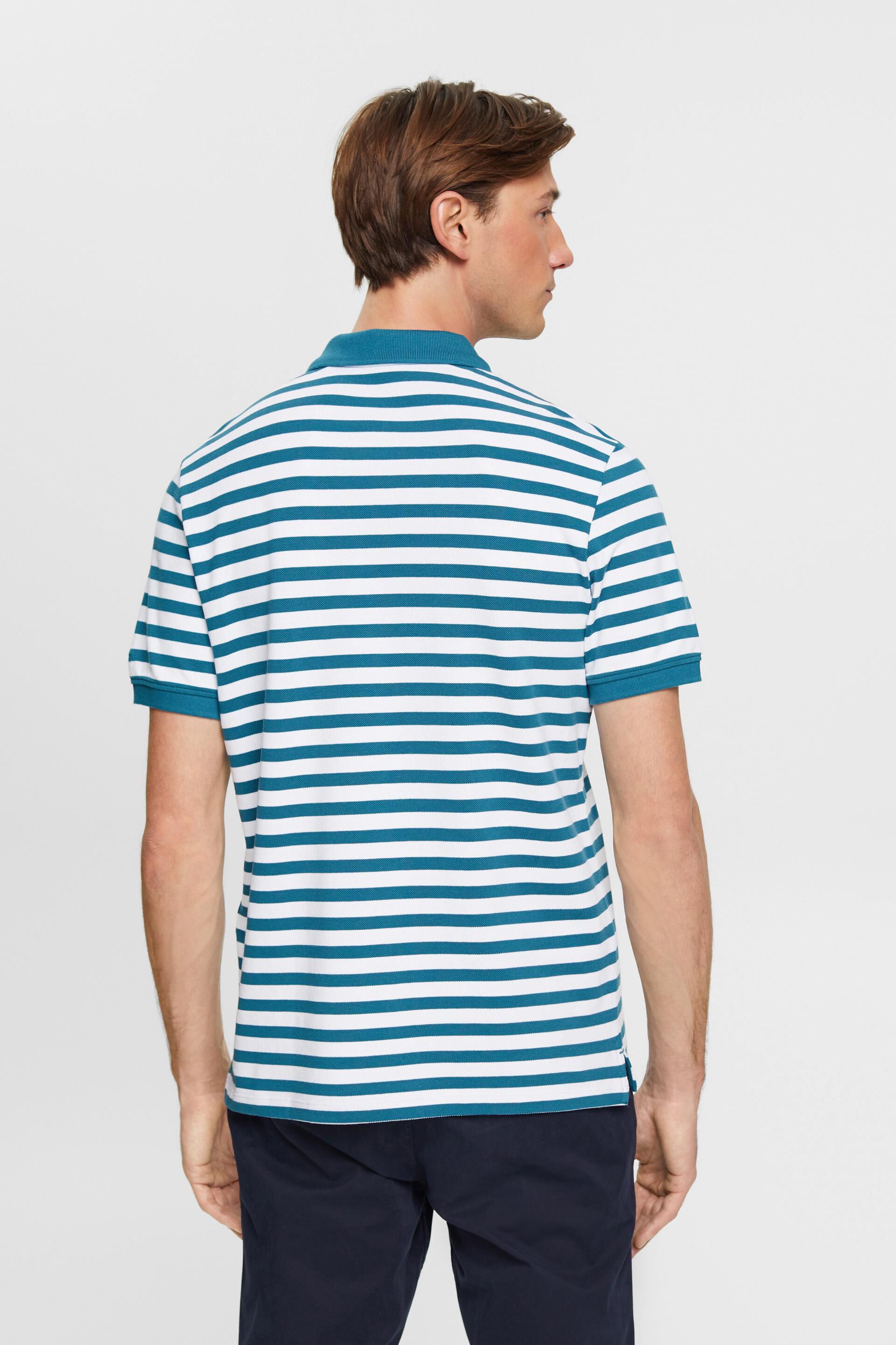 Polo rayé coupe Slim Fit