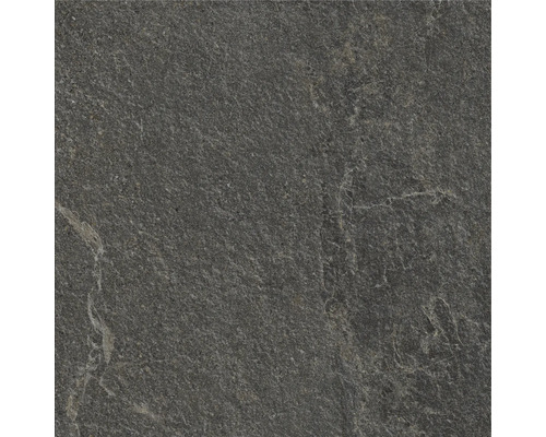 FLAIRSTONE porseleinen terrastegel Canyon Black gerectificeerde rand 60 x 60 x 2 cm