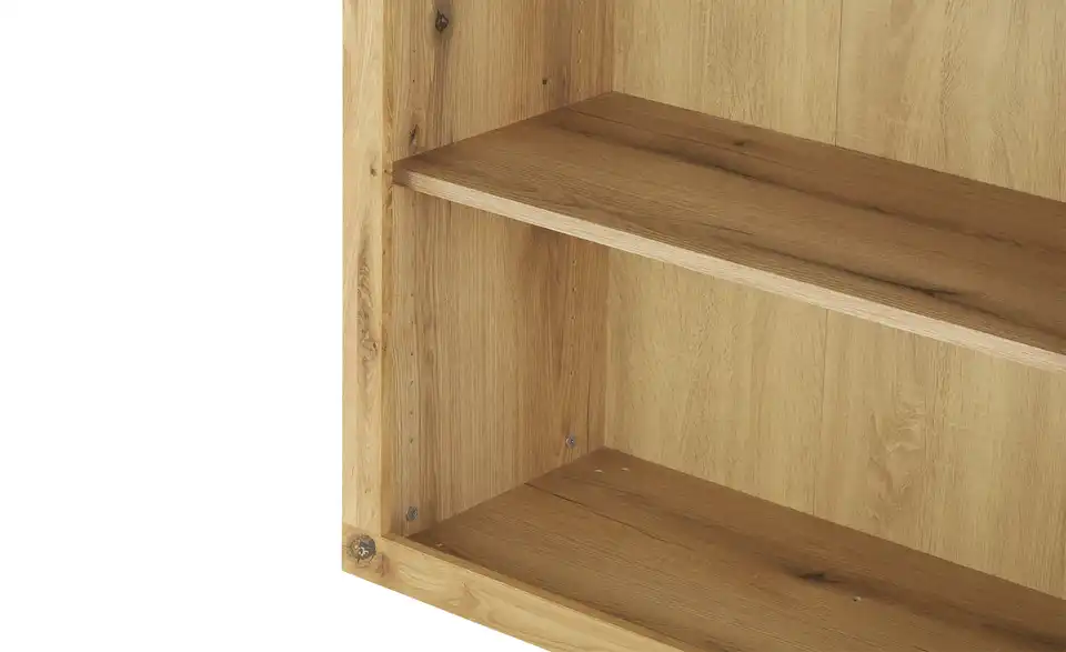 smart Aktenregal Malmö Wildeiche, Wildeiche (Nachbildung) 91 cm 84 cm