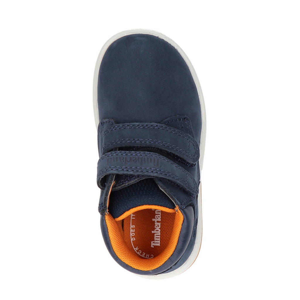 Timberland Tracksnubuck enkelboots blauw