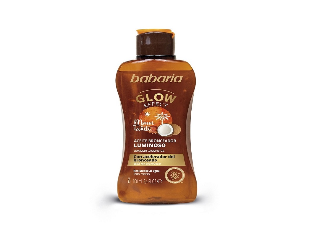 ÓLEO BRONZEADOR BABARIA LUMINOSO 100ML