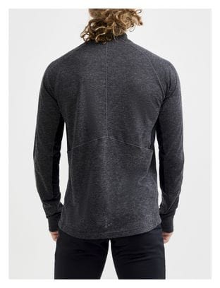Maillot Manches Longues Craft ADV SubZ Wool Noir