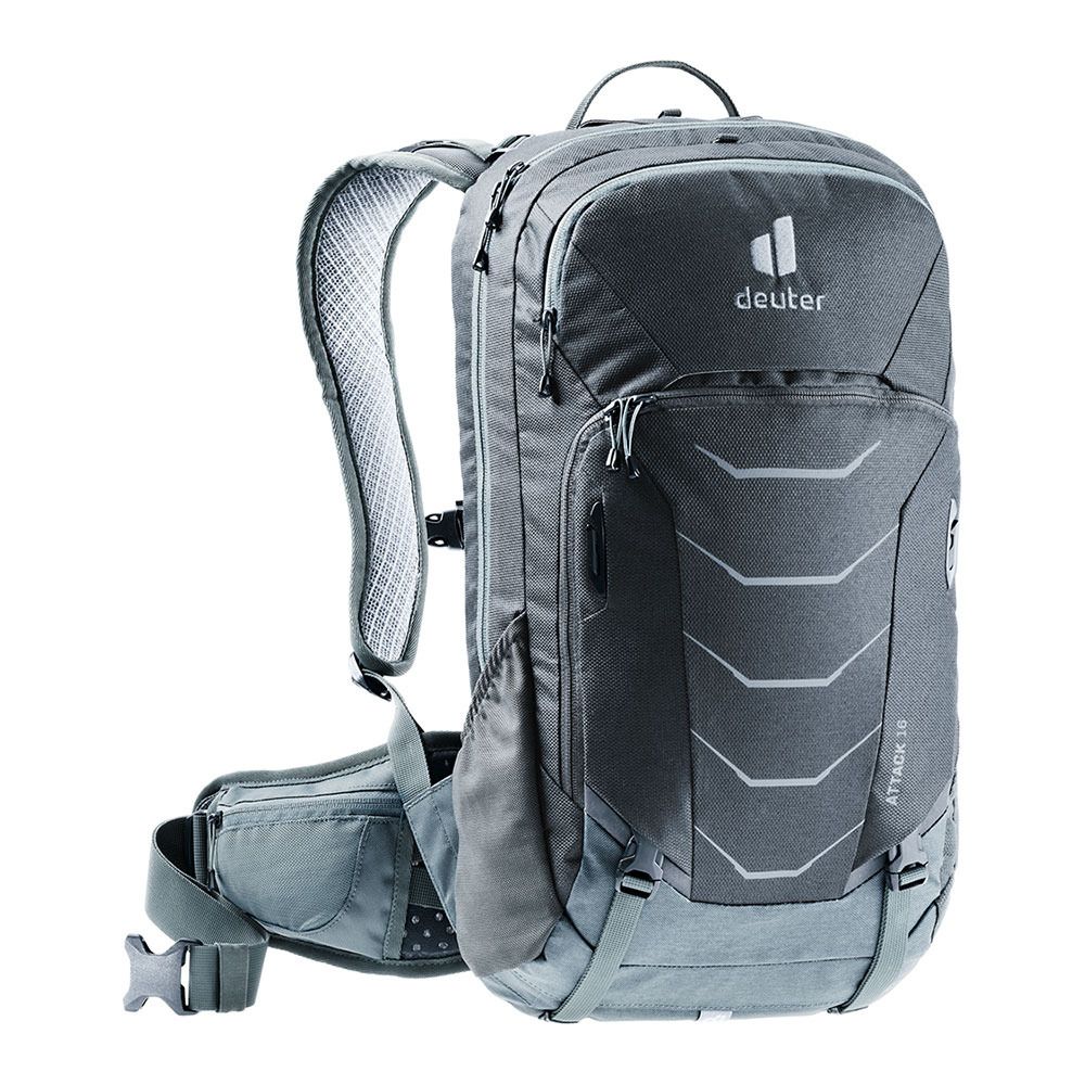 Deuter ATTACK 16L - Sac À dos graphite/shale