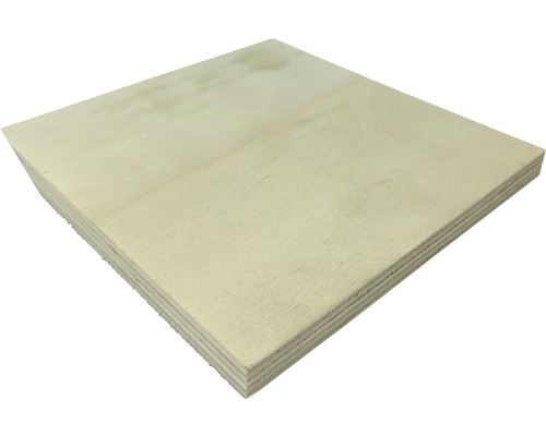 Vaste afmetingen populieren multiplex 1600x600x4 mm