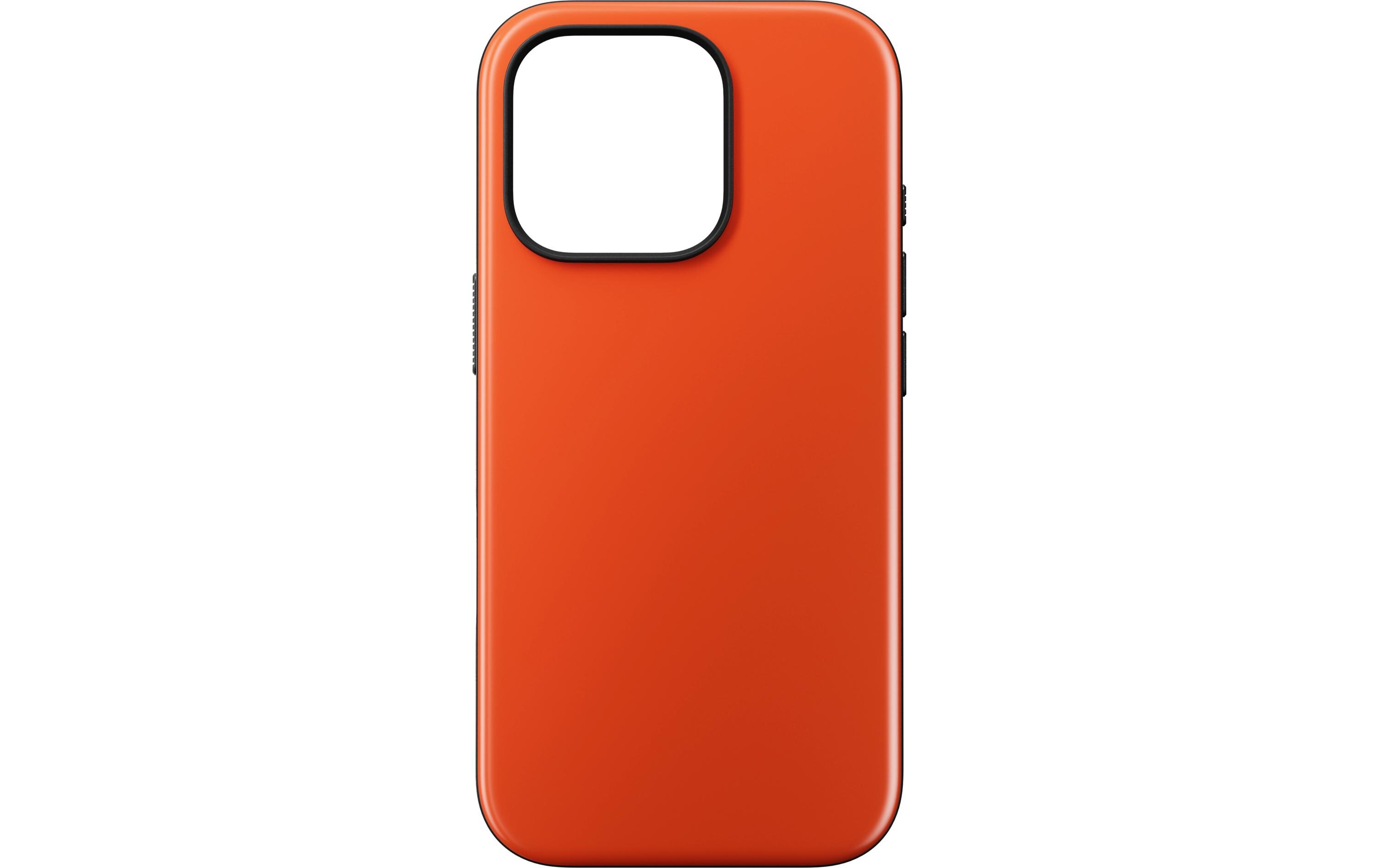 Back Cover Sport Etui iPhone 16 Pro OrangeSchutzhülle aus für das Apple iPhone 16 Pro